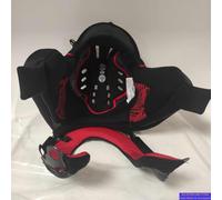 INTERNO CASCO COMPLETO Clima Comfort NOLAN N90-2/N91 EVO Black-Red TG M