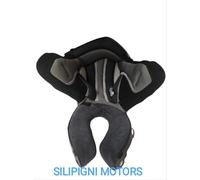 INTERNO CASCO COMPLETO Clima Comfort NOLAN N91 N-COM Grey Silver TG S