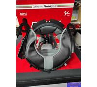 INTERNO CASCO Cuffia + Paranuca Clima Comfort NOLAN N102/N101/N100 Grey TG XXL