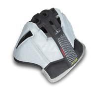 Interno Casco Klim F4 Comfort Liner Grigio 3XL Grigio