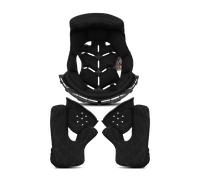 LS2 MX436 Pioneer Fodera interna & Guanciale, nero, taglia XS