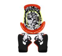 Interno Casco LS2 MX437 EVO Arancio Fluo L Arancio