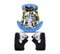Interno Casco LS2 MX437 EVO Blu XL Blu