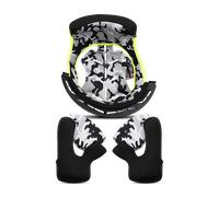 Interno Casco LS2 MX437 EVO Nero M Nero