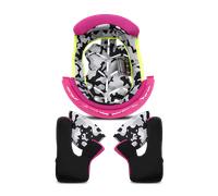 Interno Casco LS2 MX437 EVO Viola XXS Viola