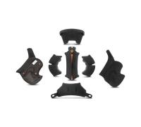 Schuberth S3 Cuscinetto centrale per teste lunghe, nero, taglia M per maschi