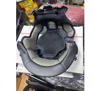 INTERNO CASCO X-LITE X-1005 / ULTRA NOLAN X- 1005 TAGLIA M GRIGIO NERO GREYBLACK