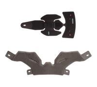 Schuberth C4 Basic / C4 Pro / C4 Pro Carbon Pad centrale, grigio, taglia 2XL