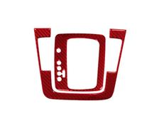 interno Cornice Auto Gear Shift Pannello Cornice Decorazione Adesivo Per VW Per Passat 2006 2007 2008 2009 2010 2011 CON GUIDA A SINISTRA Trim Sticker(Rosso)