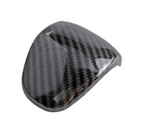 interno Cornice Auto Pomello Del Cambio Della Copertura Per Kia Per Forte Per K3 2019 2020 2021 A Testa Collari Tappo Di Protezione Trim Sticker(Look in carbonio)