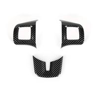 interno Cornice Pannello Del Volante Dell'auto ABS Trim Per Dodge Per Challenger 2012 2013 2014 Trim Sticker