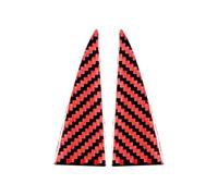 interno Cornice Per BMW Serie Z4 G28 G29 2019 2020 2021 2022 2023 Auto Porta Bracciolo Decorazione Assetto Copertura Adesivi Trim Sticker(Rosso)