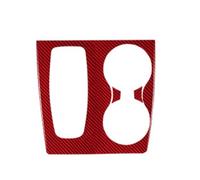 interno Cornice Per Ridgeline 2017 2018 2019 2020 LHD Auto Gear Shift Portabicchieri Pannello Telaio Adesivi Trim Sticker(Style B Red)