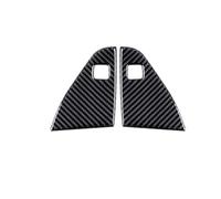 interno Cornice Per Ridgeline 2017 2018 2019 2020 LHD Auto Porta Anteriore Un Pilastro Sotto Il Pannello Decorazione Adesivo Trim Sticker(Look in carbonio)