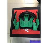 Interno Cuffia Casco Carbon Fitting X-LITE + Guanciali X802/R/RR/U.C. TAGLIA XL