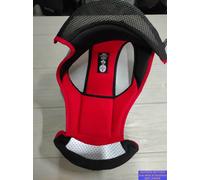 INTERNO CUFFIA CASCO NOLAN N86 Clima Comfort Colore Red TG. L - XL