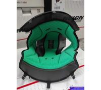 Interno Cuffia Casco Racing Carbon Fitting Green X-LITE X802/R/RR/U.C da XS a XL