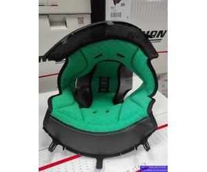 Interno Cuffia Casco Racing Carbon Fitting Green X-LITE X802/R/RR/U.C da XS a XL