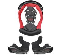 Interno del casco LS2 MX701 CARBON nero 2XL