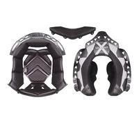 Interno di ricambio per casco da moto LS2 FF901, nero XS