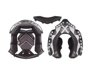 Interno di ricambio per casco da moto LS2 FF901, nero XS