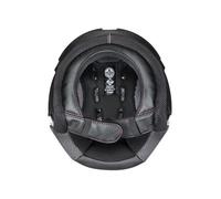Nolan N21/Visor Clima Comfort Rivestimento interno, nero-rosso, taglia 3XL per maschi