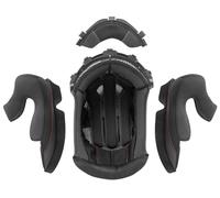 INTERNO IMBOTTITURA ORIGINALE CASCO ACERBIS SEREL 22.05 MODULARE PER RICAMBIO