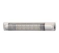 HELLA 2JA 007 373-161 Luce abitacolo, LED, 12/24V, 4.8W, LED, 4000K, Montaggio, esterno, colore diffusore luce cristallino, Abitacolo, Quantità 1