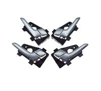 Interno Maniglia Compatibile Con KIA Per Picanto 2011 2012 2013 2014 2015 2016 83620-1Y010 83620-1Y010 82610-1Y010 82620-1Y010 Maniglia Interna Portiera Anteriore Posteriore(4 Pcs Front Rear Kit)