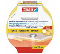 Interno Nastro Adesivo Professionale per Pittura E Decorazione 38MM X 25M tesa