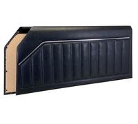 Interno Nero Porta Pannello Per Opel Manta A Con Nickel 1900 Sr 1970 - 1975