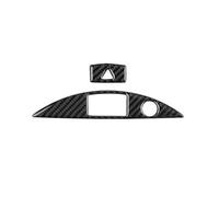 Interno Pannello Interruttore Della Lampada Emergenza Dell'automobile Pulsante Avvertimento Pannello Rivestimento Adesivo Per Mazda Mx-5 Per Miata 2009-2015 Interni Copertura Trim(Type A(black))