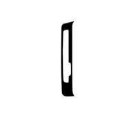 Interno Pannello Per A6 C6 S6 2007-2015 Piano Black Gear Shift Air Outlet Tachimetro Volante Alzacristalli Completo Adesivo Interni Auto Copertura Trim(14)