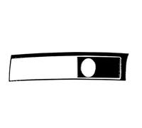 Interno Pannello Per A6 C6 S6 2007-2015 Piano Black Gear Shift Air Outlet Tachimetro Volante Alzacristalli Completo Adesivo Interni Auto Copertura Trim(5)