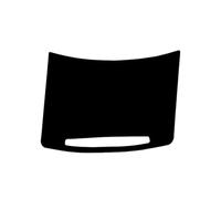 Interno Pannello Per A6 C6 S6 2007-2015 Piano Black Gear Shift Air Outlet Tachimetro Volante Alzacristalli Completo Adesivo Interni Auto Copertura Trim(26)