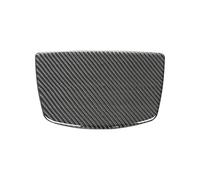 Interno Pannello Per BMW Serie 3 GT F30 F34 2013-2018 Accessori Interni Fibra Carbonio Pannello Rivestimento Clacson Dell'Automobile Adesivi Decorativi Copertura Trim(Nero)