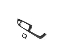 Interno Pannello Per BMW Z4 E89 2009 10 11 12 13 14 15 Guida A Destra ABS Stile Fibra Di Carbonio Accessori Decorativi Interni Gear Adesivi Copertura Trim(Windows control pane)