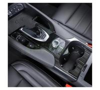 Interno Pannello Per Haval F7 F7X Car Gear Panel Cup Frame Decorazione Trim Accessori Tainless Acciaio Inox Modanature Interne Cromate 2020-2019 Copertura Trim(Drawing black)