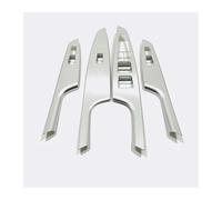 Interno Pannello Per Hyundai Per Tucson 2019 2020 Rivestimento Per Interni Cambio, Rivestimento Per Interruttore Della Finestra Rivestimento Per Pulsante Copertura Trim(ABS Matte)