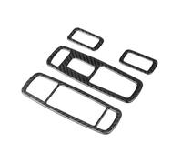 Interno Pannello Per Jeep Per Grand Per Cherokee 2011-2022 Pannello Pulsanti Alzacristalli Interni Auto Copertura Decorativa Adesivo Accessori In Fibra Di Carbonio Copertura Trim