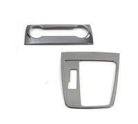 Interno Pannello Per MG ZS Car Center Console Frame Gear Shift Panel Decorative Strip Cover Interni Parti Trim Accessori Decorazione 2020 Copertura Trim(Black -2)
