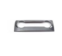 Interno Pannello Per MG ZS Car Center Console Frame Gear Shift Panel Decorative Strip Cover Interni Parti Trim Accessori Decorazione 2020 Copertura Trim(Black-1)