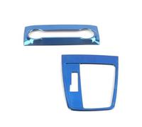 Interno Pannello Per MG ZS Car Center Console Frame Gear Shift Panel Decorative Strip Cover Interni Parti Trim Accessori Decorazione 2020 Copertura Trim(Blue -2)