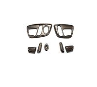 Interno Pannello Per Toyota Per Highlander 2020 2021 2022 Interni Auto Volante Copertura Della Ruota Copertura Pannello Finestra Automobile Interruttore Telaio Trim Copertura Trim(Seat Adjust Panel)