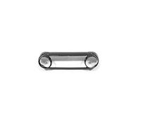 Interno Pannello Per Toyota Per RAV4 XA50 2019 2020 2021-2022 ABS Legno Auto Controllo Centrale Aria Condizionata Interruttore Pannello Copertura Trim Car Styling Copertura Trim(Carbon Fibre)