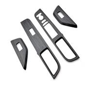 Interno Pannello Per Toyota Per Stepwgn Per Spada/Air 2022 2023 Auto Venature Legno Finestra Vetro Ascensore Pulsante Interruttore Copertura Trim Porta Pannello Copertura Trim(Black Wood Grain)