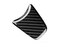 Interno Pannello Reale Duro Adesivo In Fibra Di Carbonio Per Fiat Per 500 Per Abarth 595 2012 2013 2014 2015 Car Interior Trim Decorazione Accessori Copertura Trim(Bottom Inner Black)