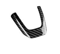 Interno Pannello Reale Duro Adesivo In Fibra Di Carbonio Per Fiat Per 500 Per Abarth 595 2012 2013 2014 2015 Car Interior Trim Decorazione Accessori Copertura Trim(Bottom Outer Black)