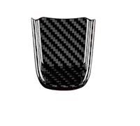 Interno Pannello Reale Duro Adesivo In Fibra Di Carbonio Per Fiat Per 500 Per Abarth 595 695 2008-2014 2015 2016 2017 2018 2019 2020 2021 2022 2023 Car Interior Copertura Trim(Bottom Black)