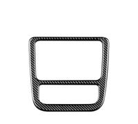 Interno Pannello Reale Morbida Fibra Carbonio Per VW Per Scirocco 2009 2010 2011 2012 2013 2014 LHD RHD Auto Controllo Centrale CD Presa CORRENTE Adesivo Copertura Trim(CD AC Panel)